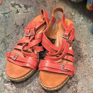 8 Naya Wedge Sandals